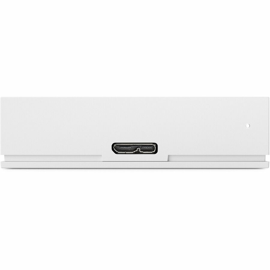 Seagate Game Drive STLV5000100 5 TB Portable Solid State Drive - External - White