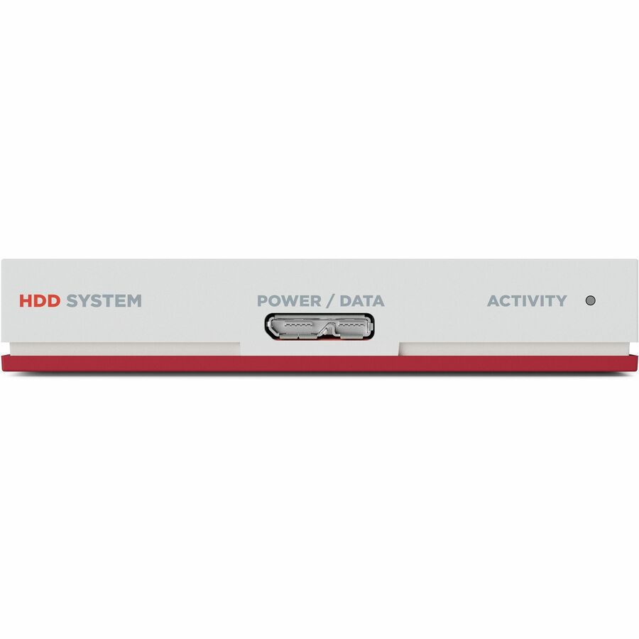 Seagate FireCuda STMJ2000400 2 TB Portable Hard Drive - External - White