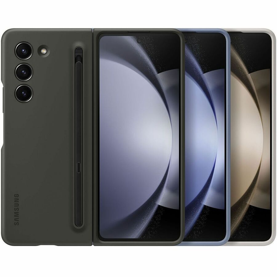 Samsung Galaxy Z Fold5 Slim S-pen Case, Graphite