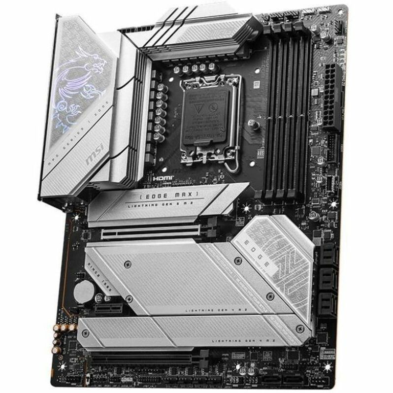MSI MPG Z790 EDGE TI MAX WIFI Gaming Desktop Motherboard - Intel Z790 Chipset - Socket LGA-1700 - ATX
