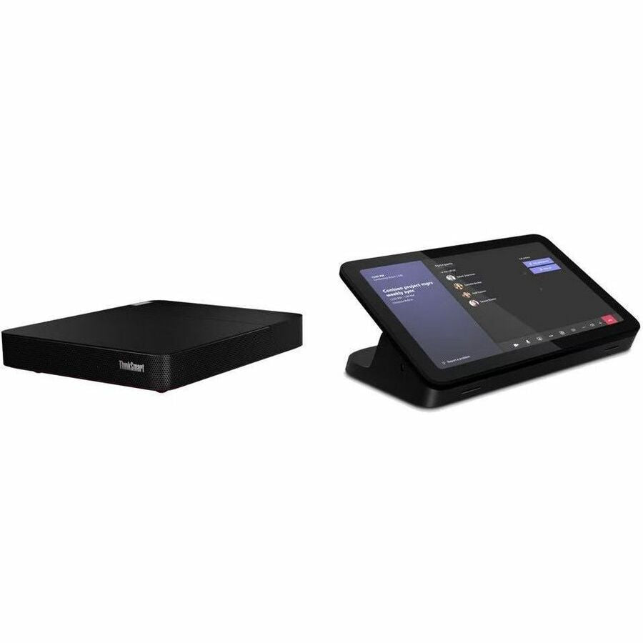 Lenovo TS ThinkSmart Core+IP Cntrl t, 10/100/1000Base-T, 2.40 lb, Black, Gigabit Ethernet