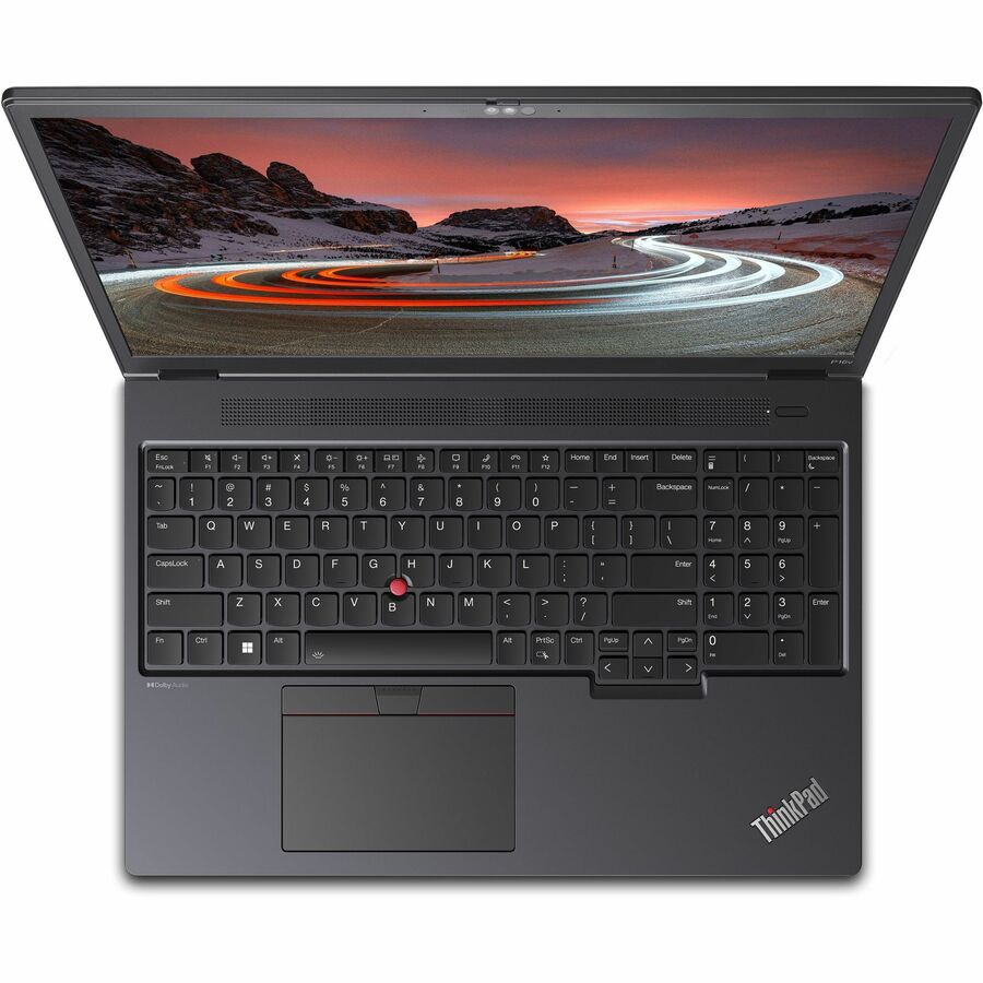 Lenovo ThinkPad P16v Gen 1 21FE002FUS 16" Mobile Workstation - WUXGA - AMD Ryzen 7 PRO 7840HS - 32 GB - 1 TB SSD - English Keyboard - Thunder Black