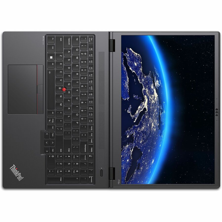 Lenovo ThinkPad P16v Gen 1 21FE002FUS 16" Mobile Workstation - WUXGA - AMD Ryzen 7 PRO 7840HS - 32 GB - 1 TB SSD - English Keyboard - Thunder Black