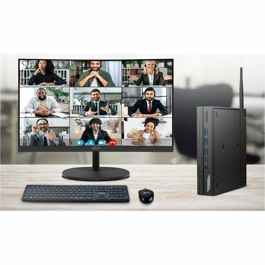 MSI Professional PRO MP2412C 24" Class Full HD Curved Screen LCD Monitor - 16:9