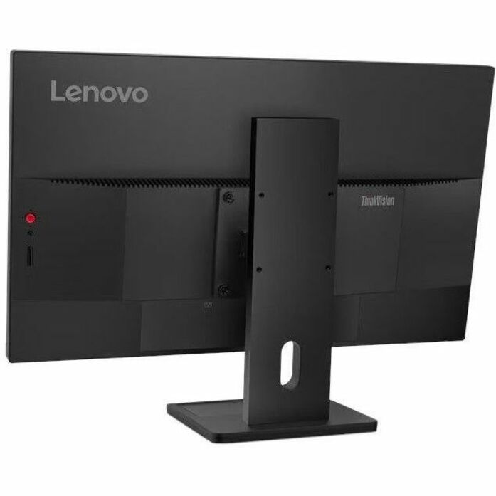 Lenovo ThinkVision E24q-30 24" Class WQHD LED Monitor - 16:9 - Raven Black