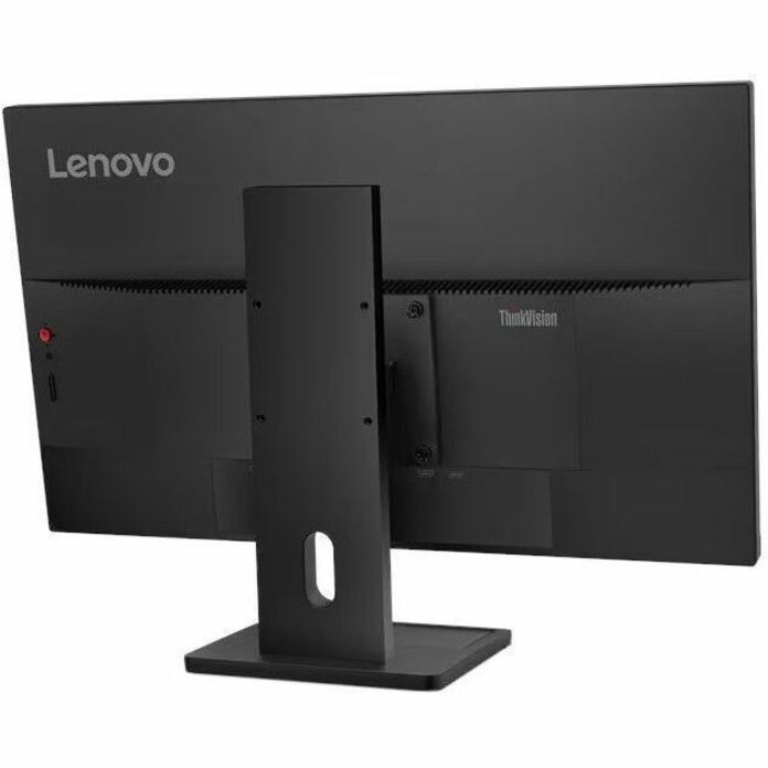 Lenovo ThinkVision E24q-30 24" Class WQHD LED Monitor - 16:9 - Raven Black