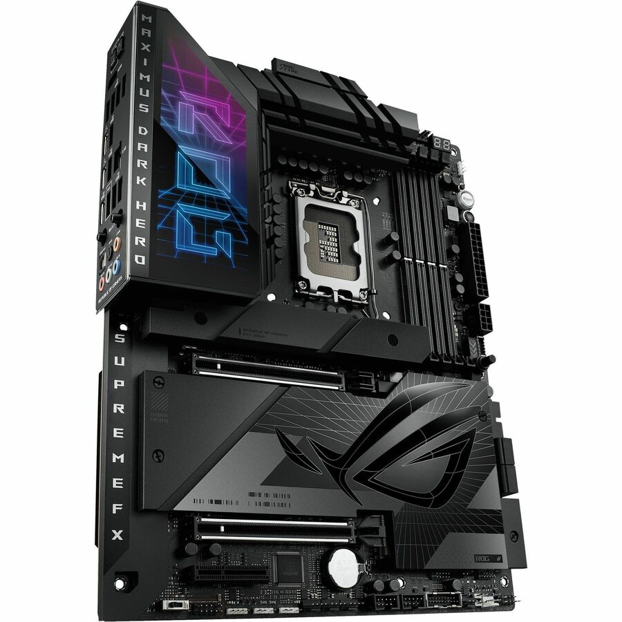 Asus ROG Maximus Z790 Dark Hero Gaming Desktop Motherboard - Intel Z790 Chipset - Socket LGA-1700 - ATX