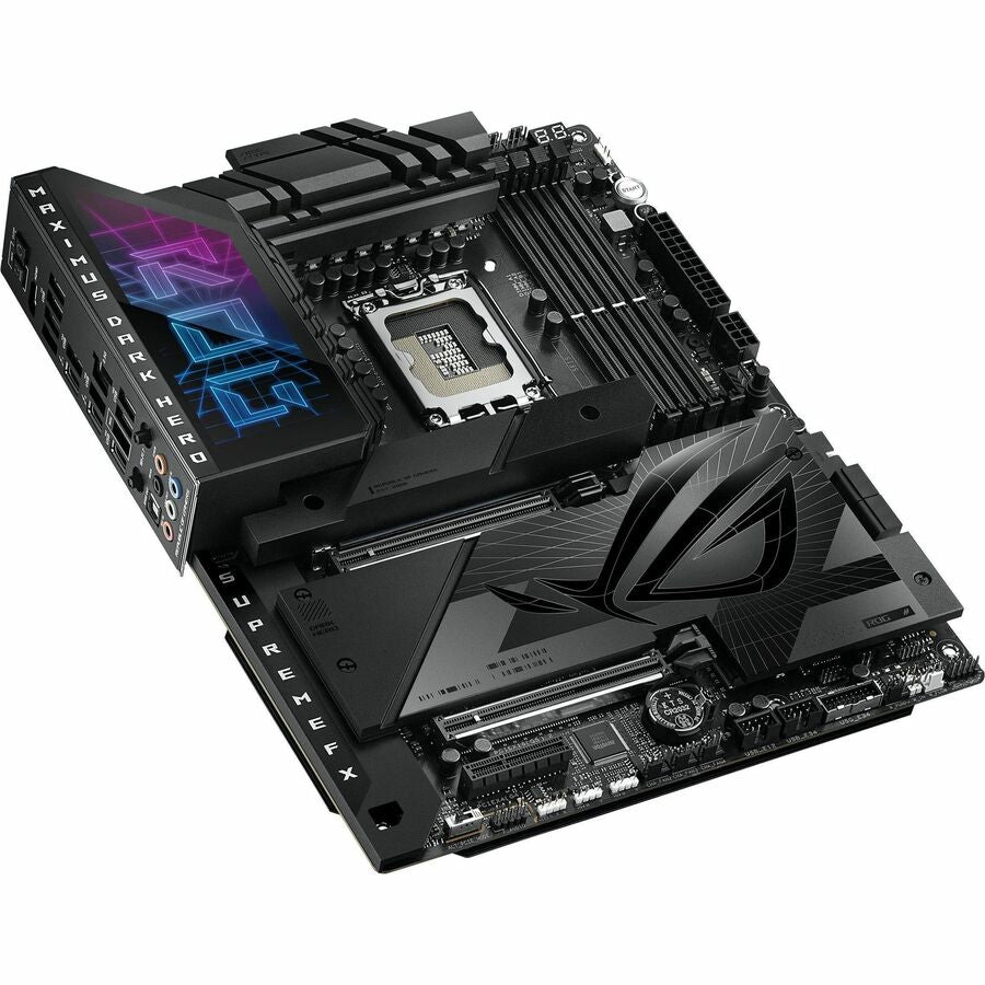 Asus ROG Maximus Z790 Dark Hero Gaming Desktop Motherboard - Intel Z790 Chipset - Socket LGA-1700 - ATX