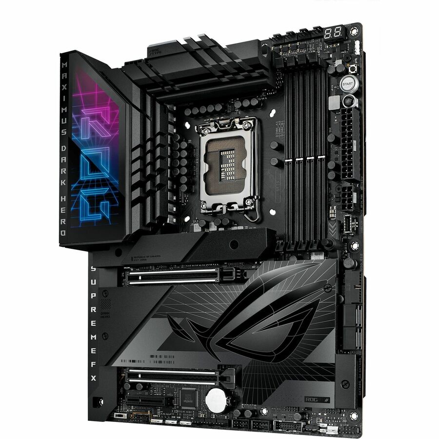 Asus ROG Maximus Z790 Dark Hero Gaming Desktop Motherboard - Intel Z790 Chipset - Socket LGA-1700 - ATX
