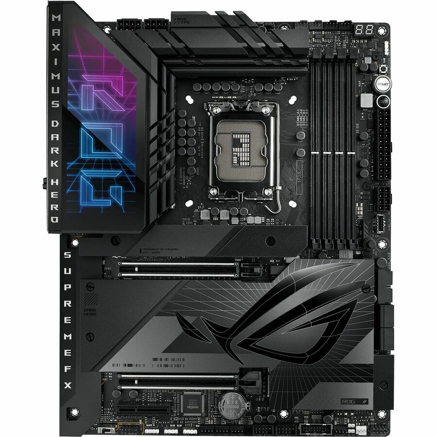Asus ROG Maximus Z790 Dark Hero Gaming Desktop Motherboard - Intel Z790 Chipset - Socket LGA-1700 - ATX