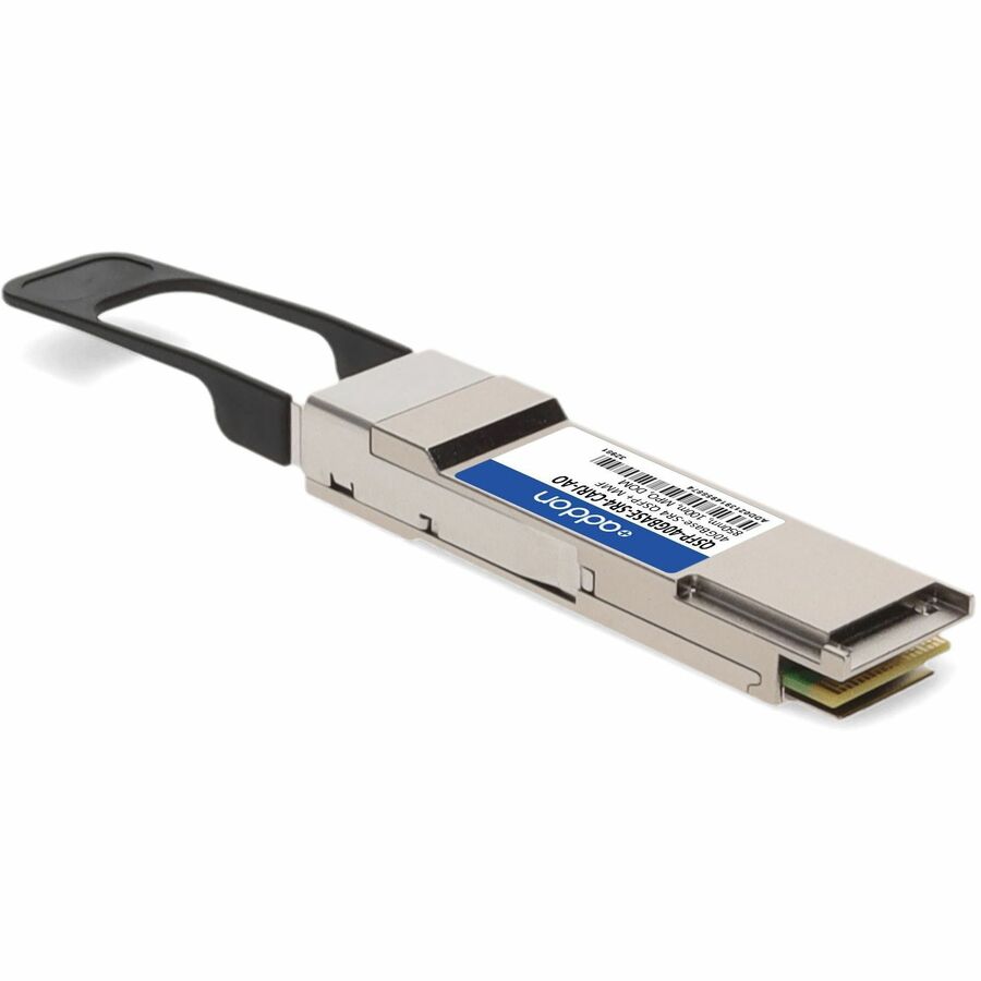 AddOn Cisco, Juniper Networks and Arista Networks Compatible TAA Compliant 40GBase-SR4 QSFP+ Transceiver (MMF, 850nm, 100m, MPO, DOM)