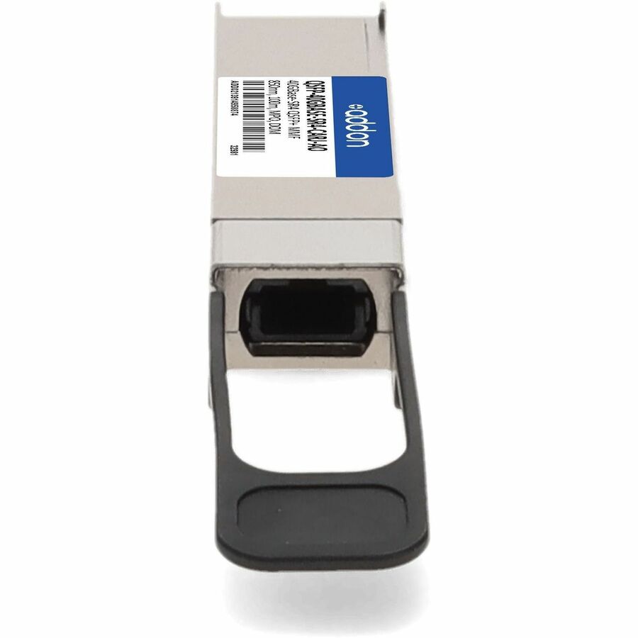 AddOn Cisco, Juniper Networks and Arista Networks Compatible TAA Compliant 40GBase-SR4 QSFP+ Transceiver (MMF, 850nm, 100m, MPO, DOM)