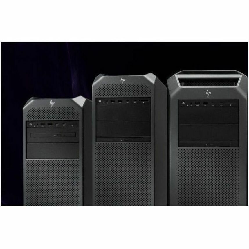 HP Z4 G5 Workstation - Xeon w5-2445 - 128 GB - Tower - Black