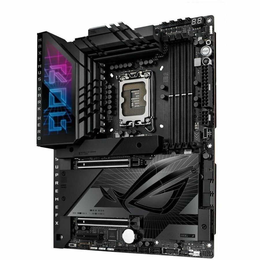 Asus ROG Maximus Z790 Dark Hero Gaming Desktop Motherboard - Intel Z790 Chipset - Socket LGA-1700 - ATX
