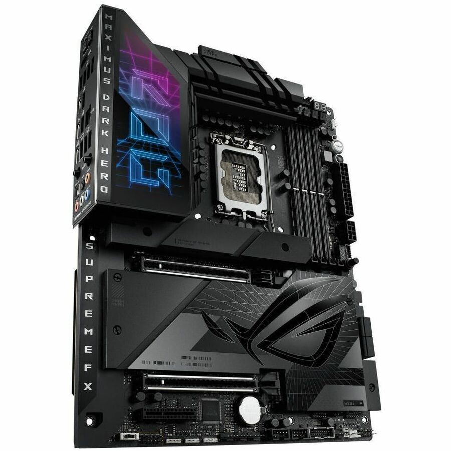 Asus ROG Maximus Z790 Dark Hero Gaming Desktop Motherboard - Intel Z790 Chipset - Socket LGA-1700 - ATX