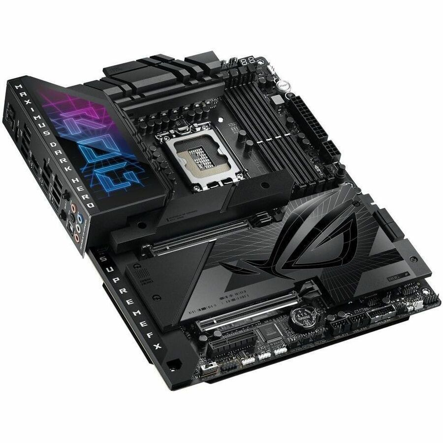 Asus ROG Maximus Z790 Dark Hero Gaming Desktop Motherboard - Intel Z790 Chipset - Socket LGA-1700 - ATX