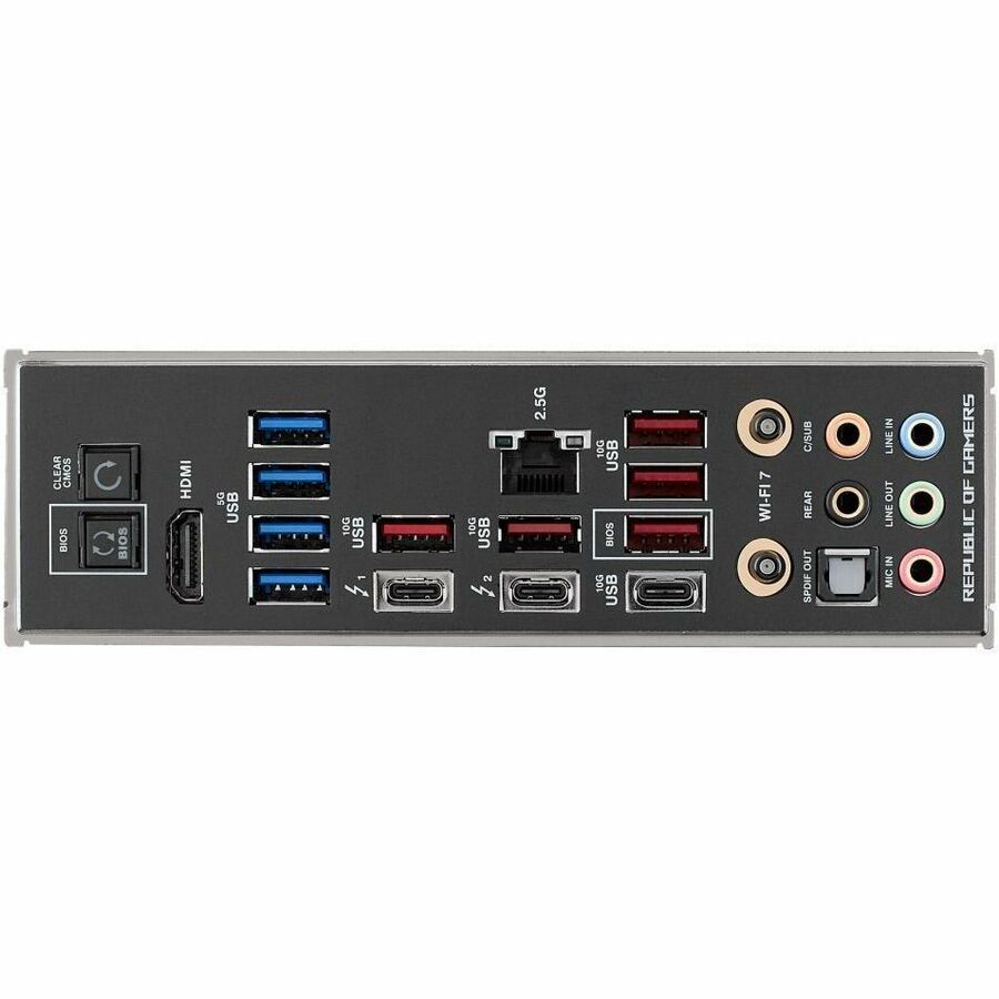 Asus ROG Maximus Z790 Dark Hero Gaming Desktop Motherboard - Intel Z790 Chipset - Socket LGA-1700 - ATX