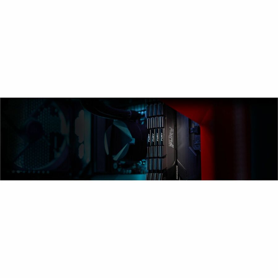Kingston 16GB 3200MT/s DDR4 CL16 DIMM (Kit of 2) FURY Renegade Black, 288-pin, 3200 m