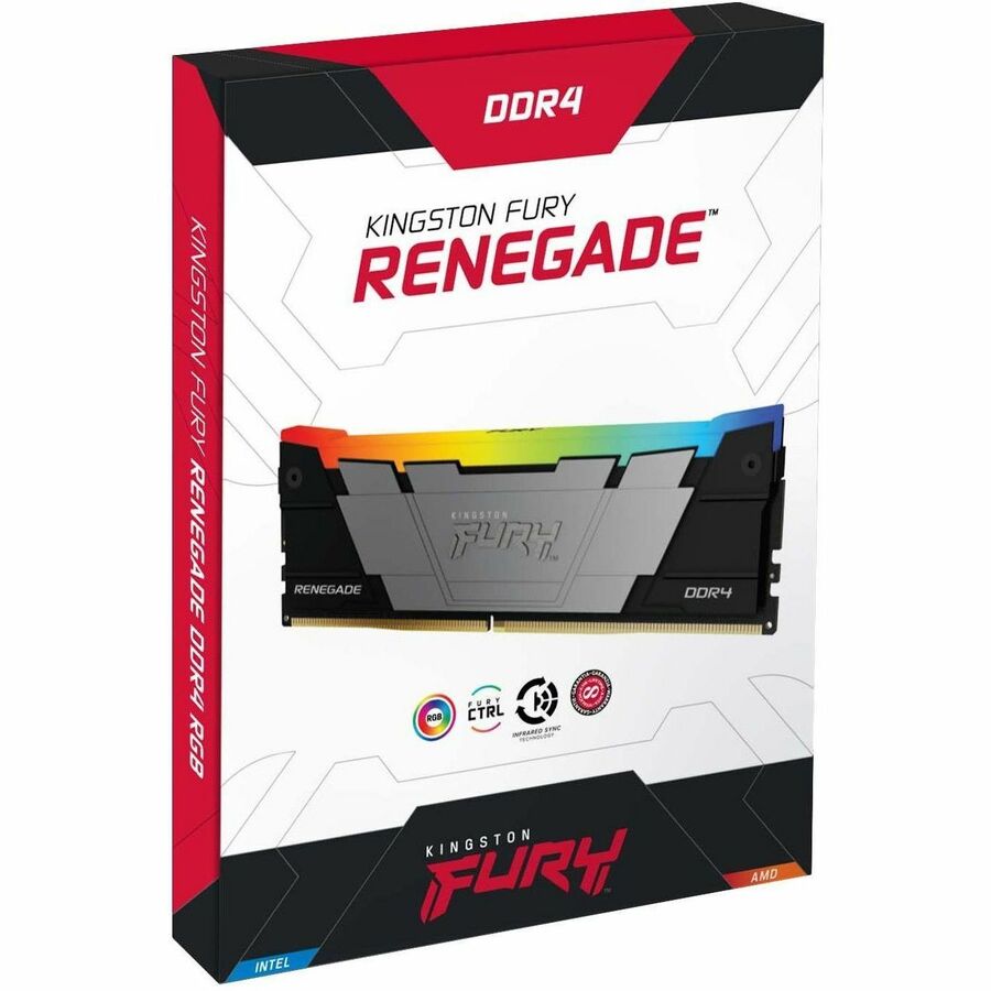Kingston FURY Renegade 128GB (4 x 32GB) DDR4 SDRAM Memory Kit