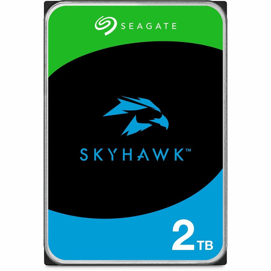 Seagate IronWolf 2 TB Hard Drive - 3.5" Internal - SATA