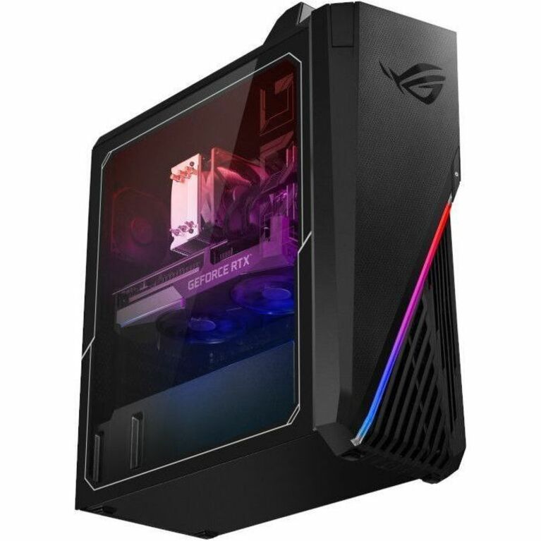 "ASUS ROG Strix G15 Desktop Star Black 29 Tower AMD Ryzen 7 7700X Processor (8C/16T, 32MB Cache, 5.6 GHz Max Boost) AMD B650 Chipset DDR5
