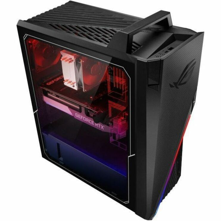 "ASUS ROG Strix G15 Desktop Star Black 29 Tower AMD Ryzen 7 7700X Processor (8C/16T, 32MB Cache, 5.6 GHz Max Boost) AMD B650 Chipset DDR5