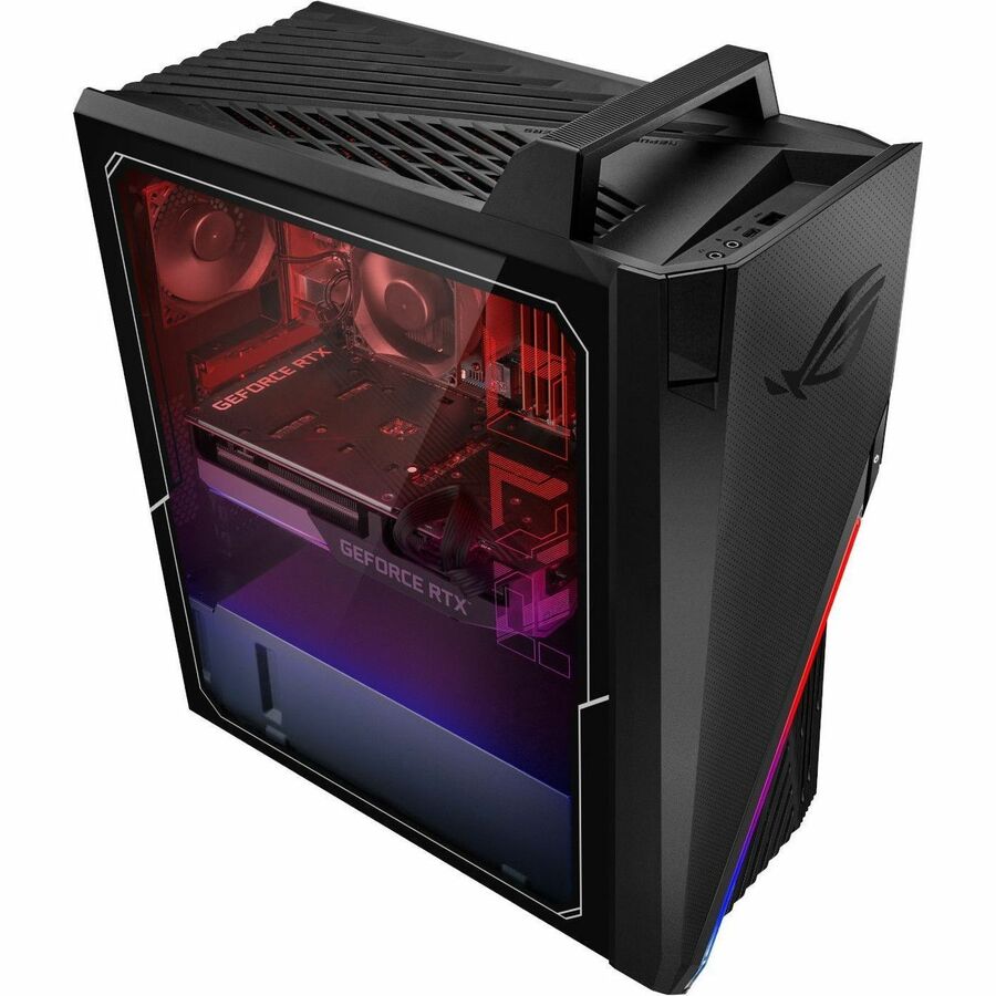 "ASUS ROG Strix G15 Desktop Star Black 29 Tower AMD Ryzen 7 7700X Processor (8C/16T, 32MB Cache, 5.6 GHz Max Boost) AMD B650 Chipset DDR5