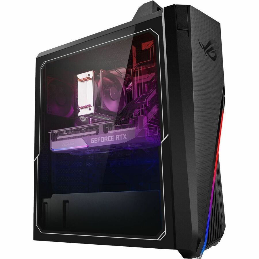 "ASUS ROG Strix G15 Desktop Star Black 29 Tower AMD Ryzen 7 7700X Processor (8C/16T, 32MB Cache, 5.6 GHz Max Boost) AMD B650 Chipset DDR5