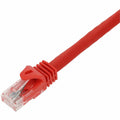 AddOn 1ft Red CAT 6A PVC Ethernet Cable Snagless Easy Boot RJ-45 M/M