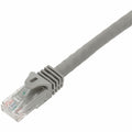 AddOn 50ft Gray CAT 6A PVC Ethernet Cable Snagless Easy Boot RJ-45 M/M