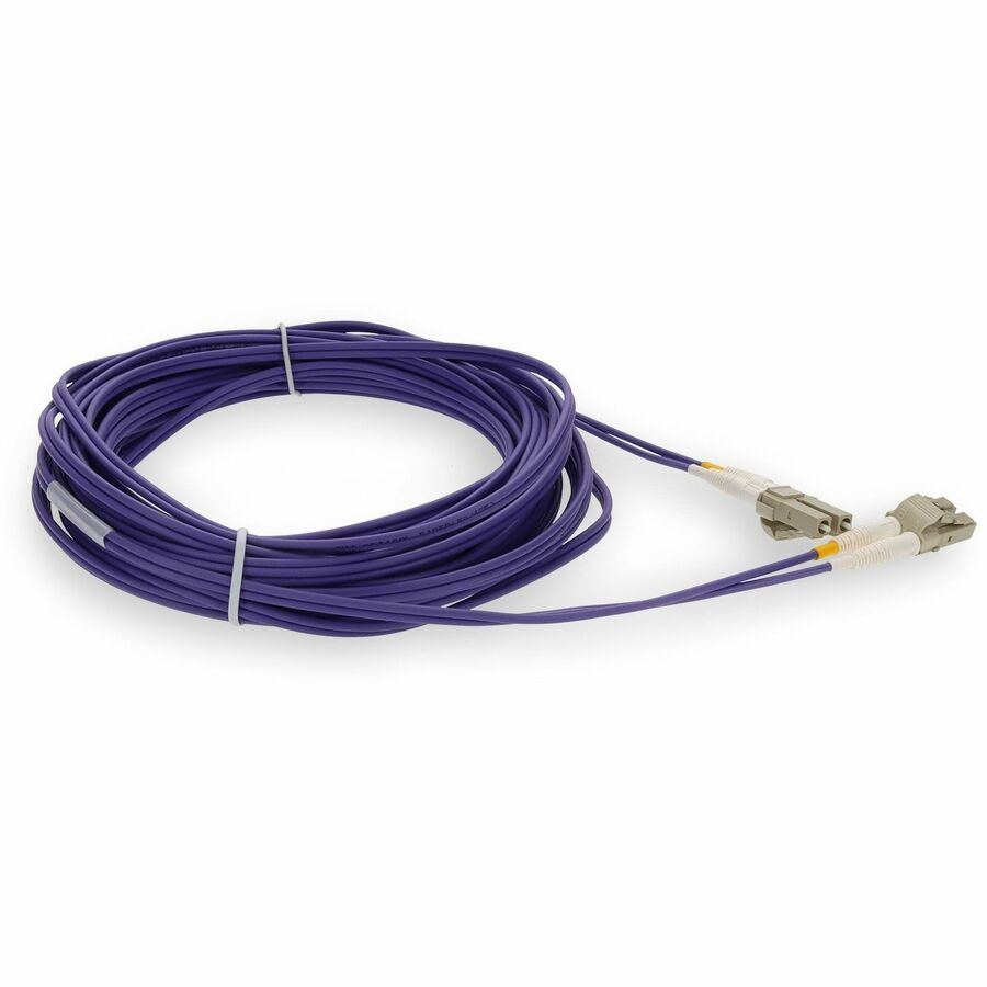 AddOn Fiber Optic Duplex Patch Network Cable