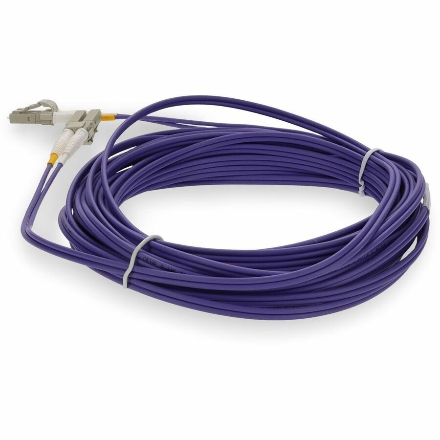 AddOn Fiber Optic Duplex Patch Network Cable