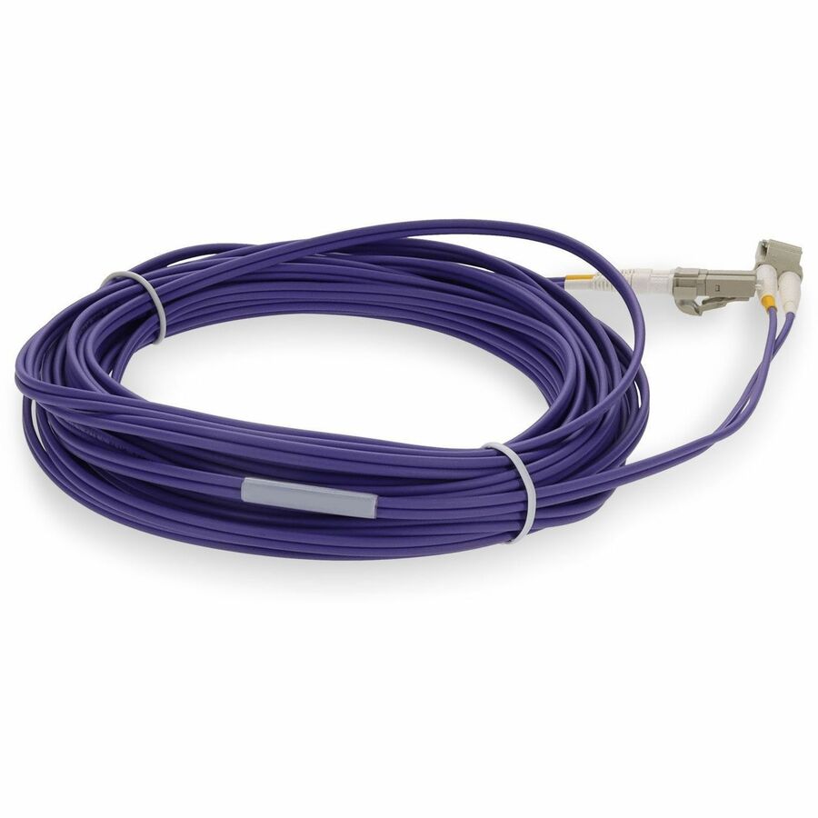 AddOn Fiber Optic Duplex Patch Network Cable