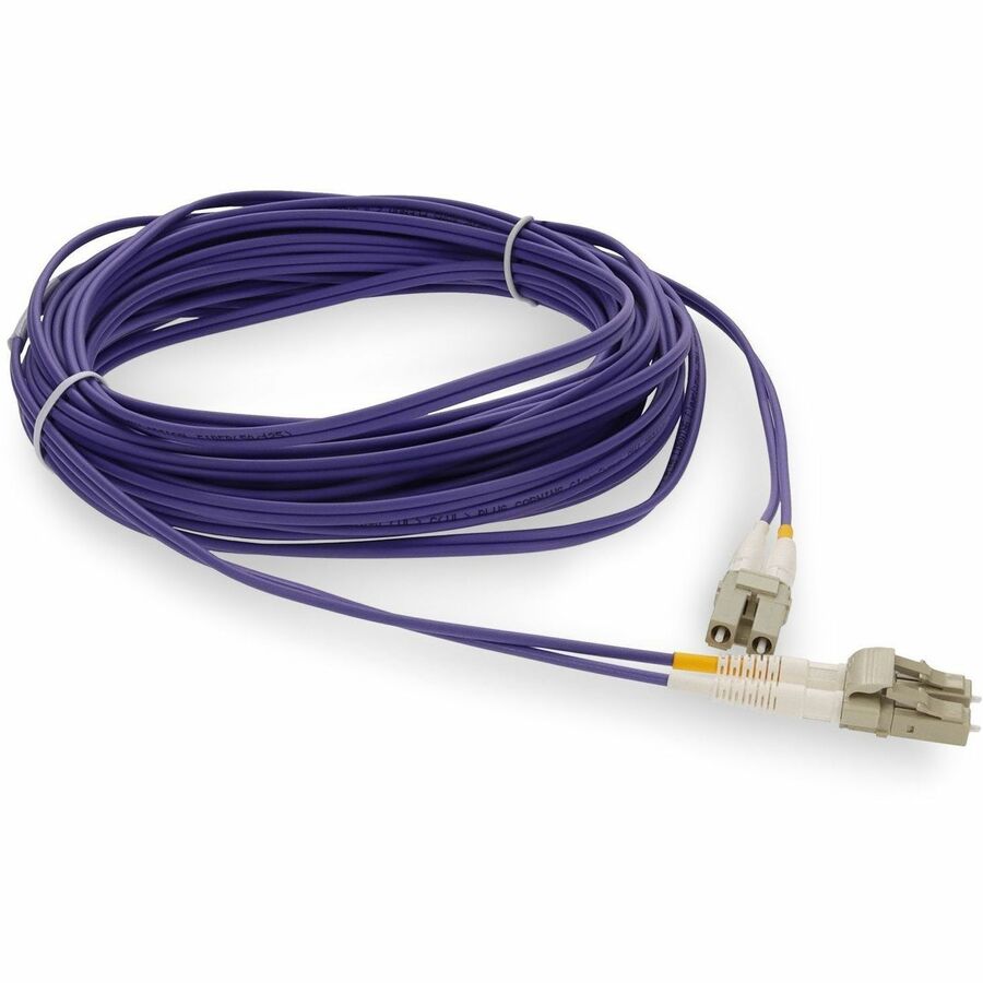 AddOn Fiber Optic Duplex Patch Network Cable