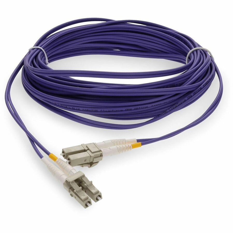 AddOn Fiber Optic Duplex Patch Network Cable