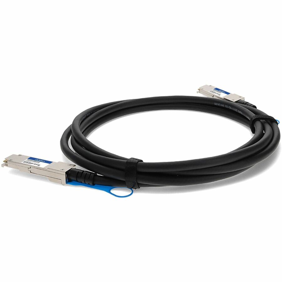 Mellanox MCP1600-E004E26 Compatible TAA Compliant 56G/100GBase-CU QSFP28 Direct Attach Cable (Passive Twinax, 4m)