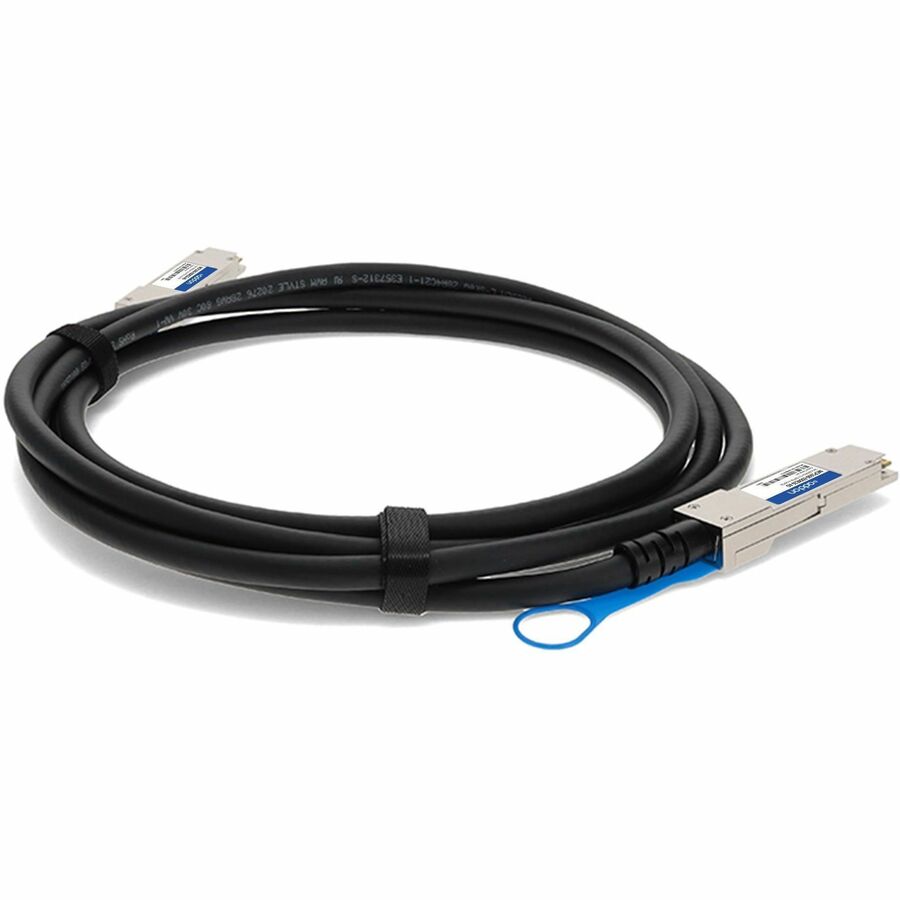 Mellanox MCP1600-E004E26 Compatible TAA Compliant 56G/100GBase-CU QSFP28 Direct Attach Cable (Passive Twinax, 4m)