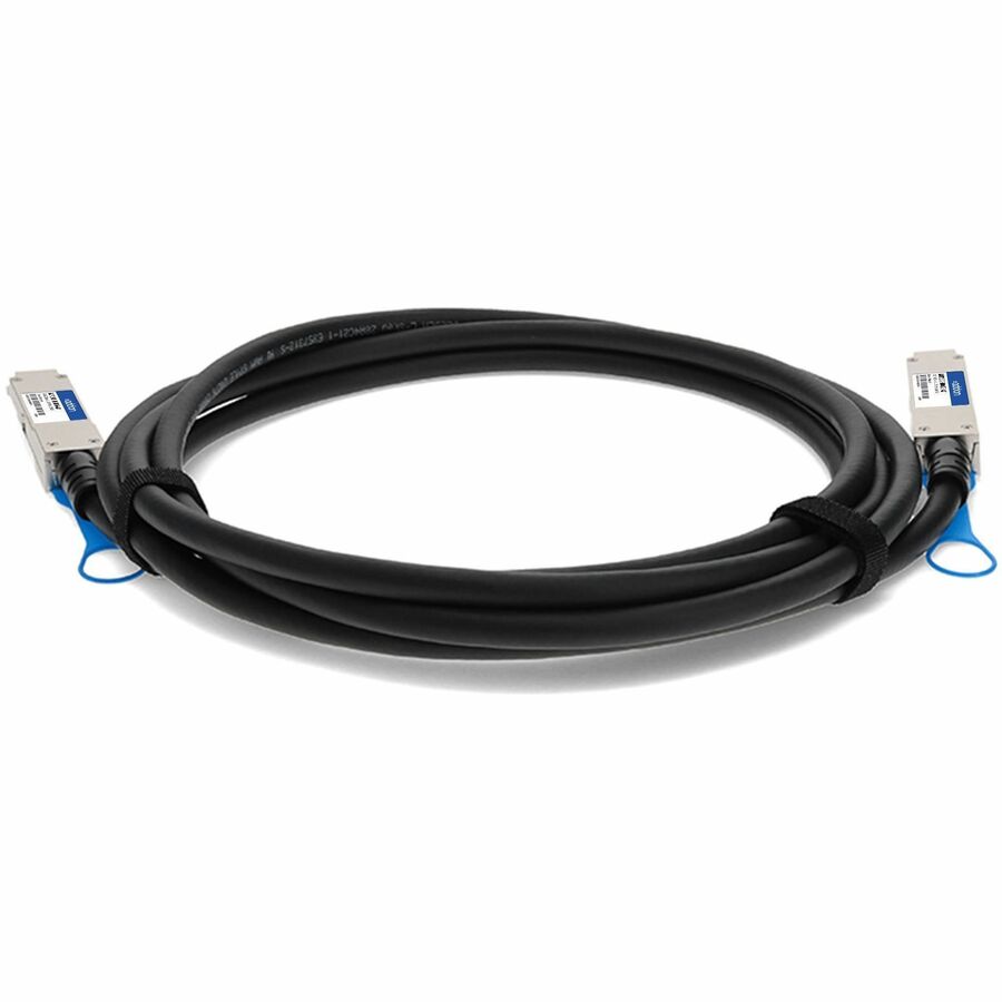 Mellanox MCP1600-E004E26 Compatible TAA Compliant 56G/100GBase-CU QSFP28 Direct Attach Cable (Passive Twinax, 4m)
