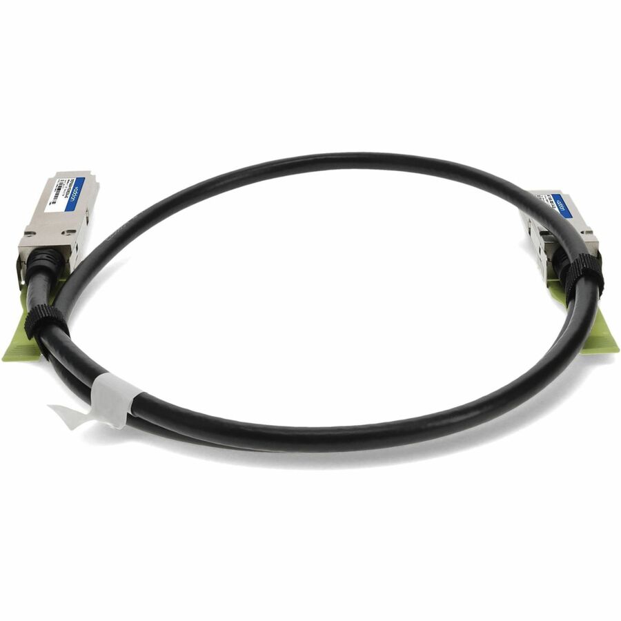 Mellanox MCP1650-V02AE26 Compatible 200GBase-CU QSFP56 to QSFP56 Direct Attach Cable (Passive Twinax, 2.5m)