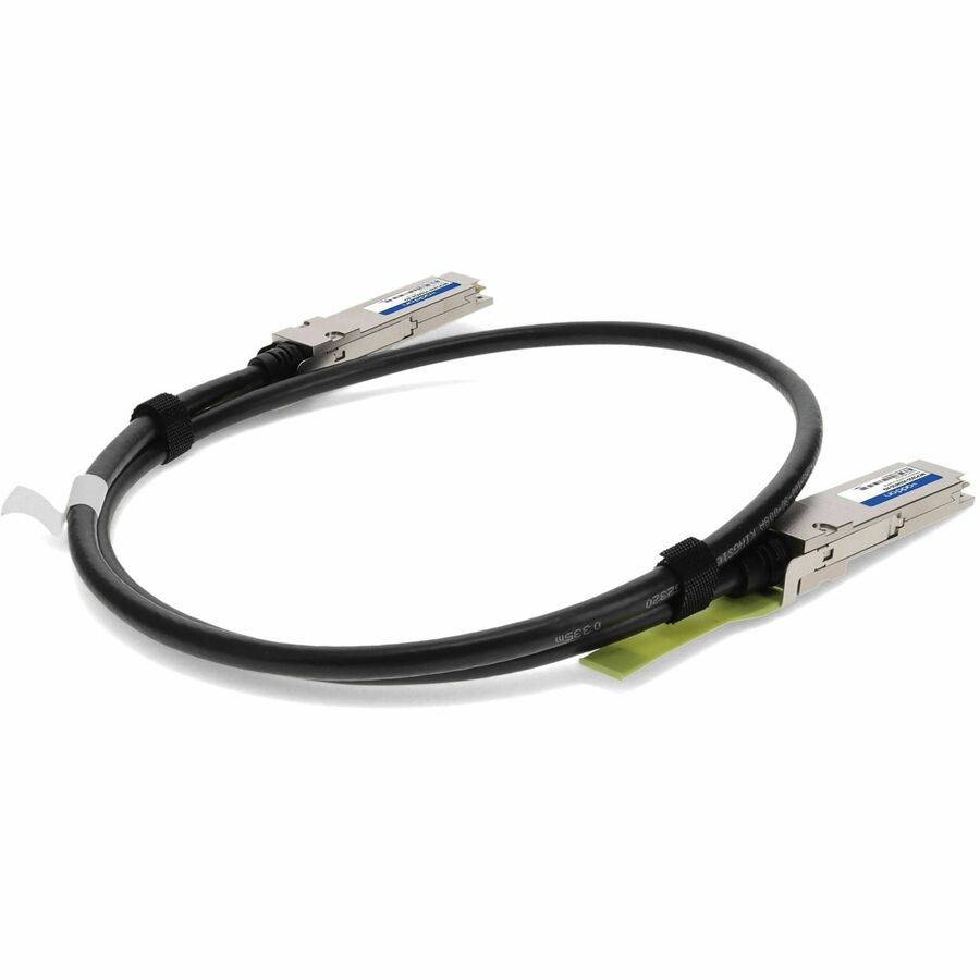 Mellanox MCP1650-V02AE26 Compatible 200GBase-CU QSFP56 to QSFP56 Direct Attach Cable (Passive Twinax, 2.5m)