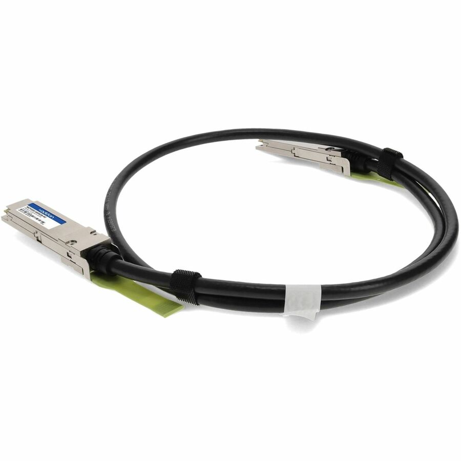 Mellanox MCP1650-V02AE26 Compatible 200GBase-CU QSFP56 to QSFP56 Direct Attach Cable (Passive Twinax, 2.5m)