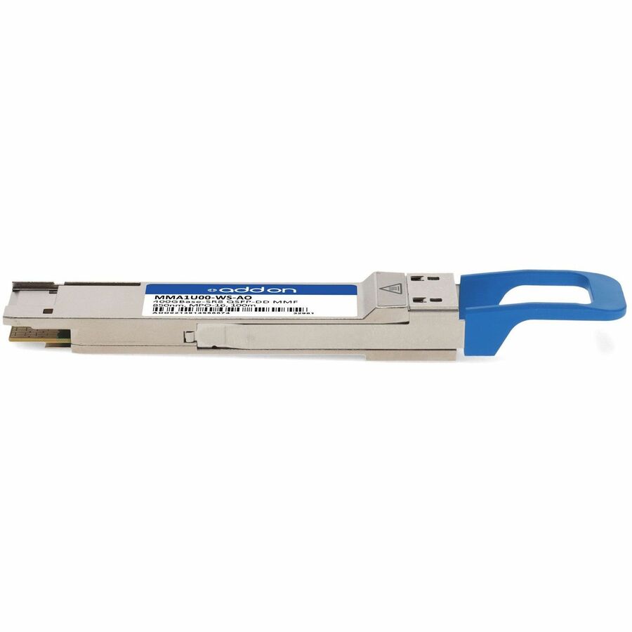 ADDON Mellanox MMA1U00-WS Compatible TAA 400GBase-SR8 QSFP-DD Transceiver (MMF, 850nm, MPO-16, 100m), Ethernet, MMA1U00-WS-AO
