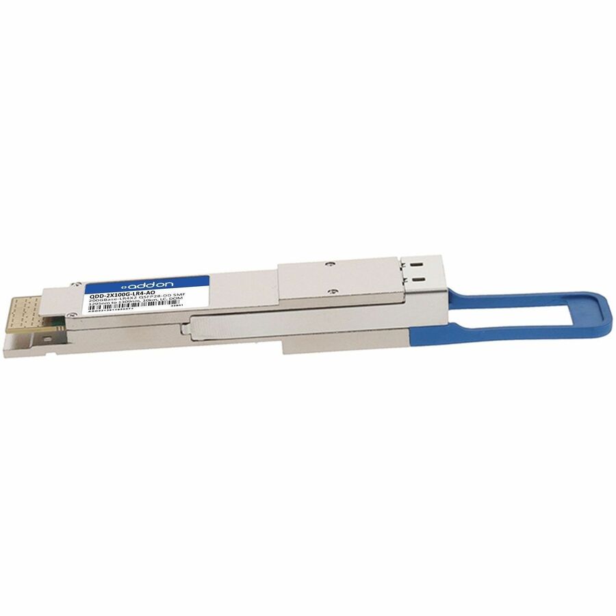 ADDON JUNIPER QDD-2X100G-LR4 COMP TAA QSFP28 DD Module