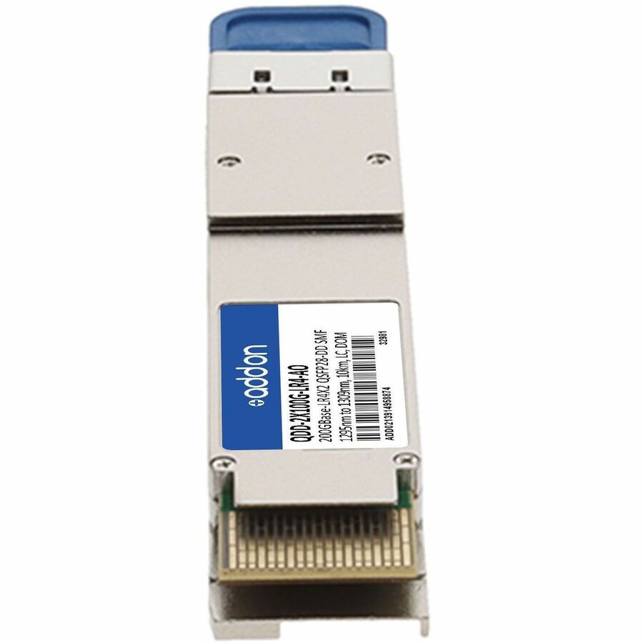 ADDON JUNIPER QDD-2X100G-LR4 COMP TAA QSFP28 DD Module