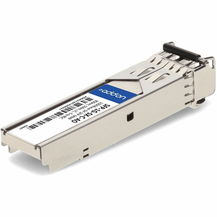 AddOn Juniper Networks SFP-1G-SX-C Compatible TAA Compliant 1000Base-SX SFP Transceiver (MMF, 850nm, 550m, LC, -5 to 85C)