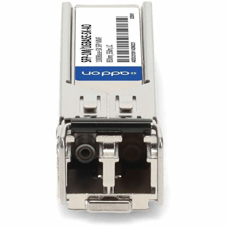 ADDON MSA AND TAA COMPLIANT XCVR SFP Module