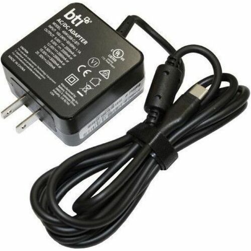 BTI KP-04503-007-BTI 45W TYPE-C AC ADAPTER KP-04503-007 CHROMEBOOK 14 CP5-471, CHROMEBOOK 14, CHROMEBOOK CB512, CHROMEBOOK CB514-1H, CHROMEBOOK CB515-1H-N17Q5, CHROMEBOOK CB515-1HT, CHROMEBOOK R13, CHROMEBOOK SPIN 11 R751T-C4XP, KP.04501.007, KP.04503.005