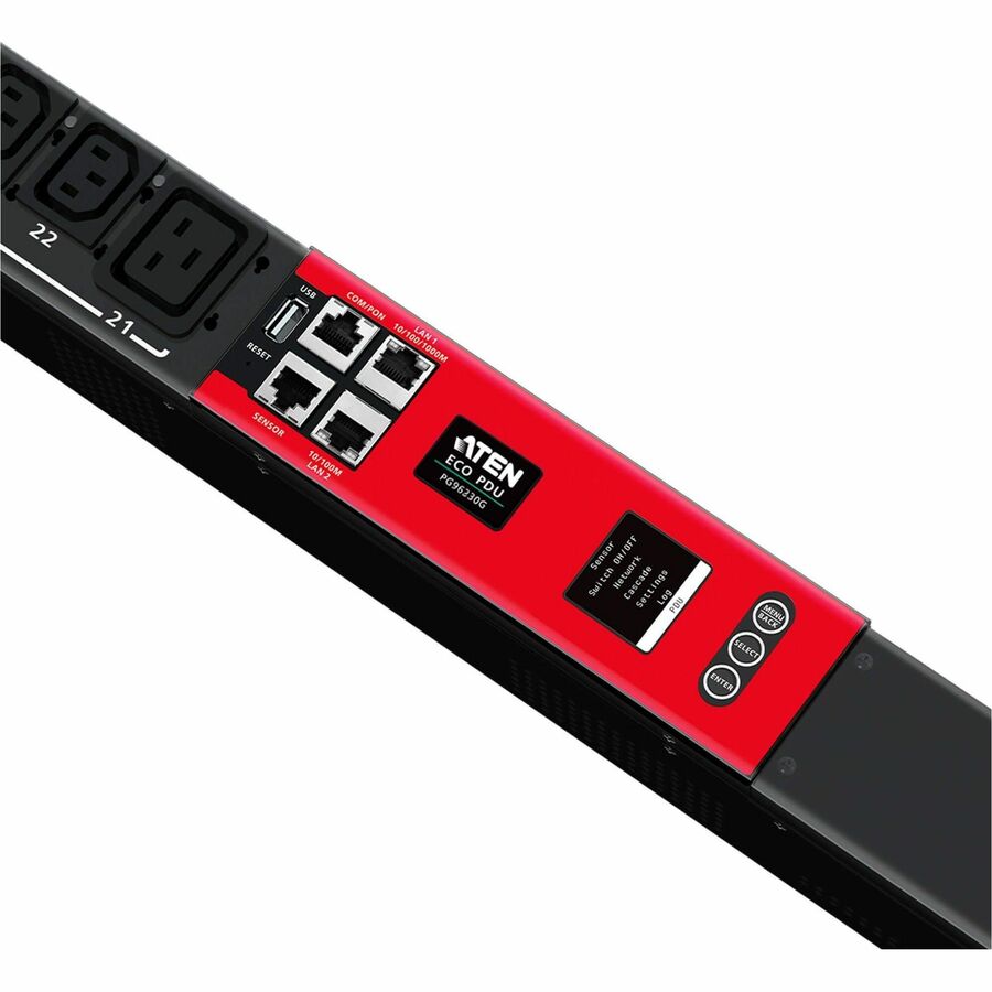 ATEN eco PDU PG96230B2 30-Outlets PDU