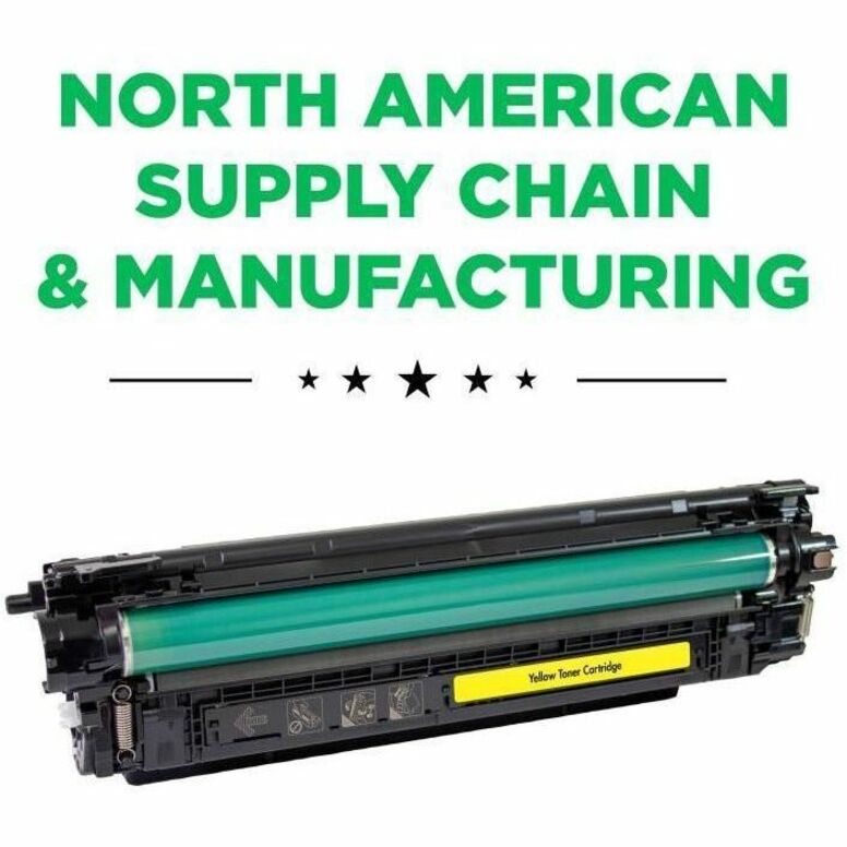 Clover Imaging Remanufactured Yellow Toner Cartridge (New Chip) for HP 212A (W2122A)