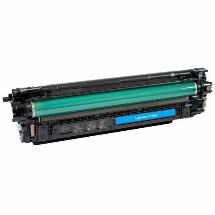 Clover Imaging Remanufactured Cyan Toner Cartridge (New Chip) for HP 212A (W2121A)
